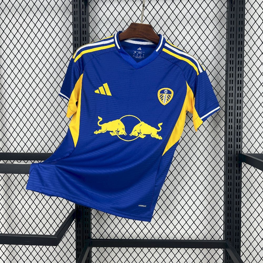 Leeds United Football Jersey Away Custom Shirt 2025/26 - Jersey