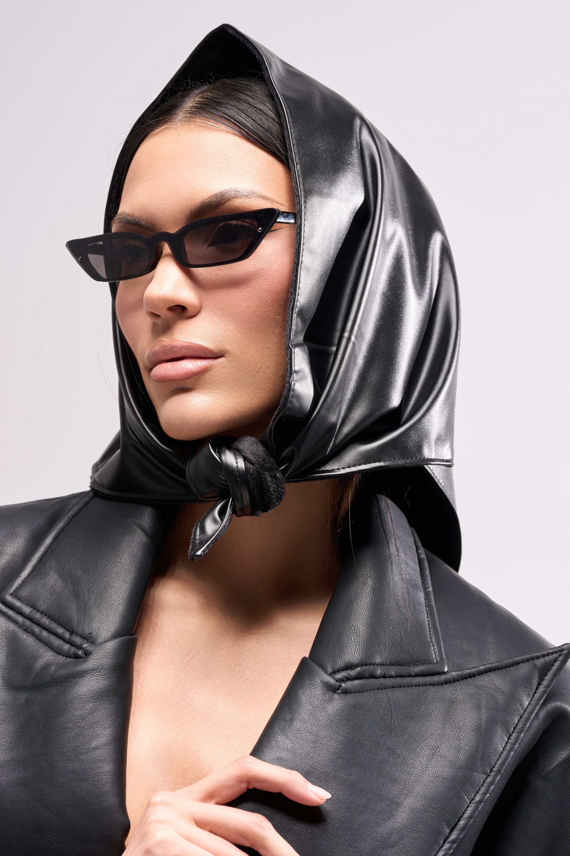 ITS A WRAP PU HOOD - Akira Wear