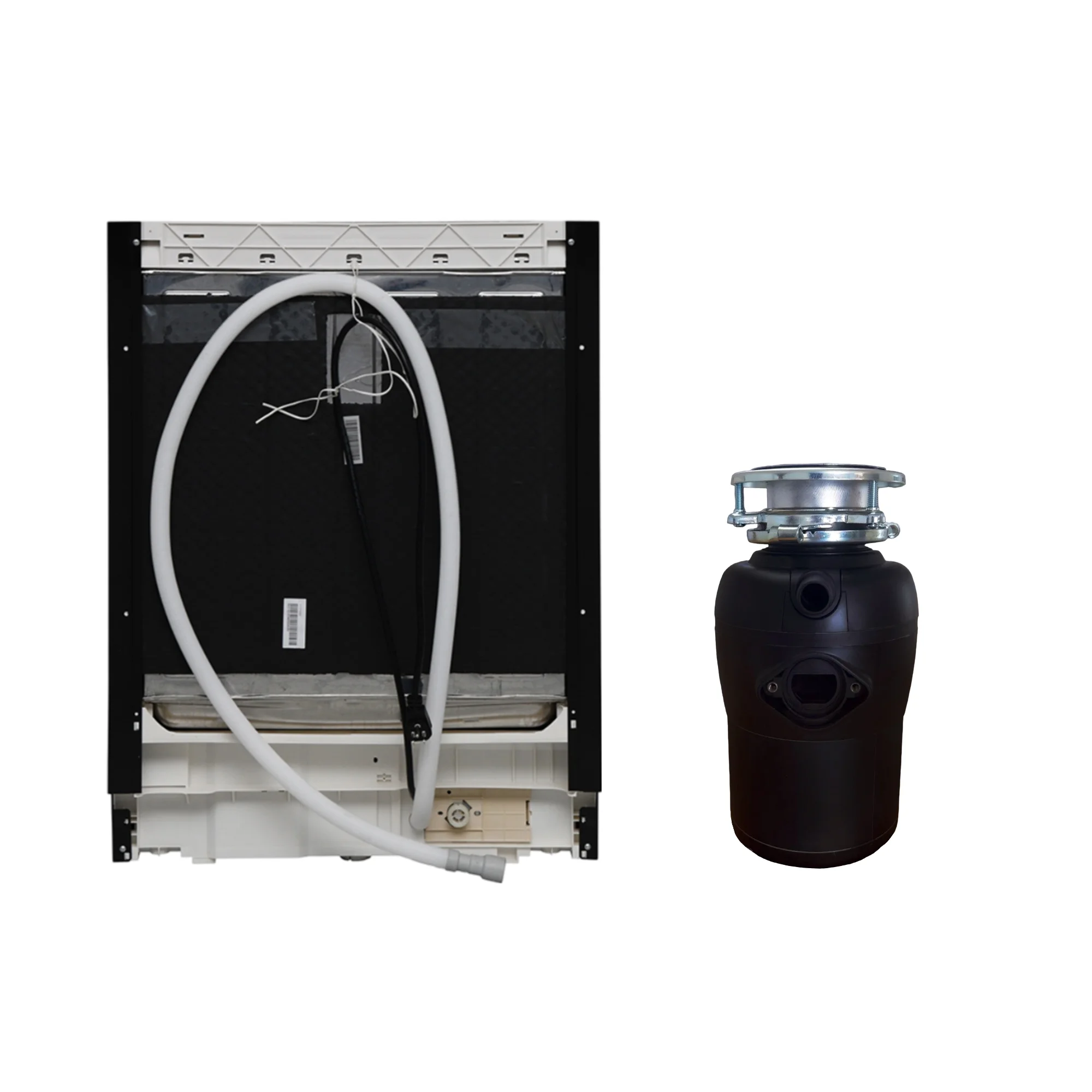 Equator 24 in Dishwasher 14 place + 3/4 HP Garbage Disposer 51dB 110V E-Star ADA