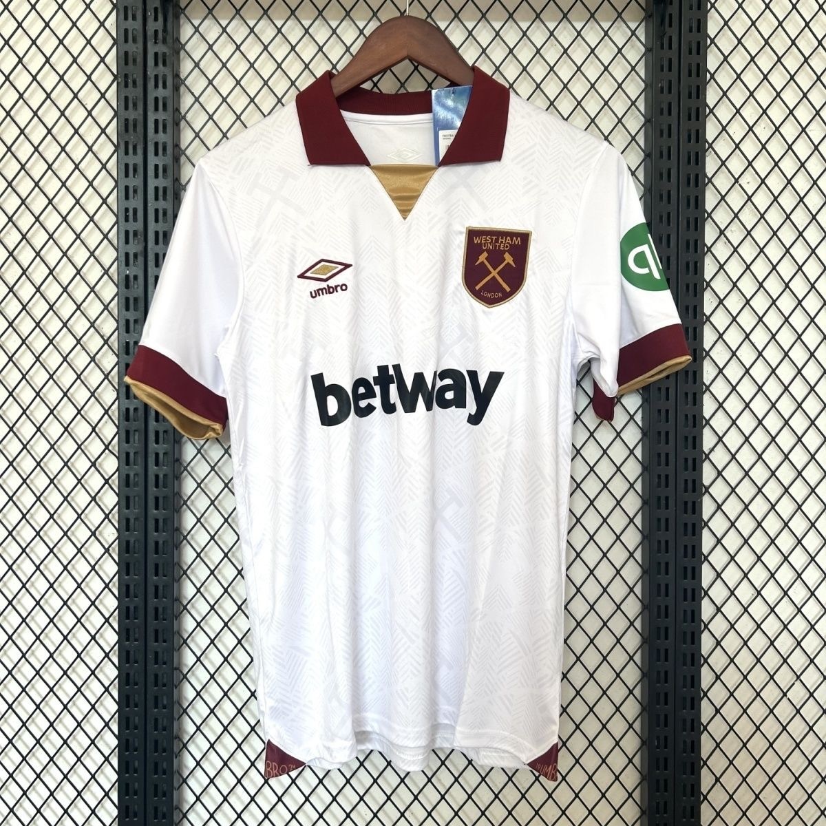West Ham United Football Jersey Third Away Custom Shirt 2024/25 - Jersey