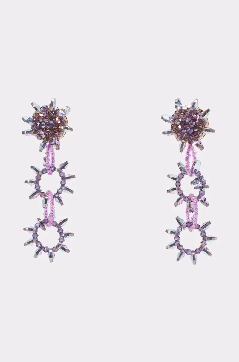TOO TRENDY EARRING - Akira Wear