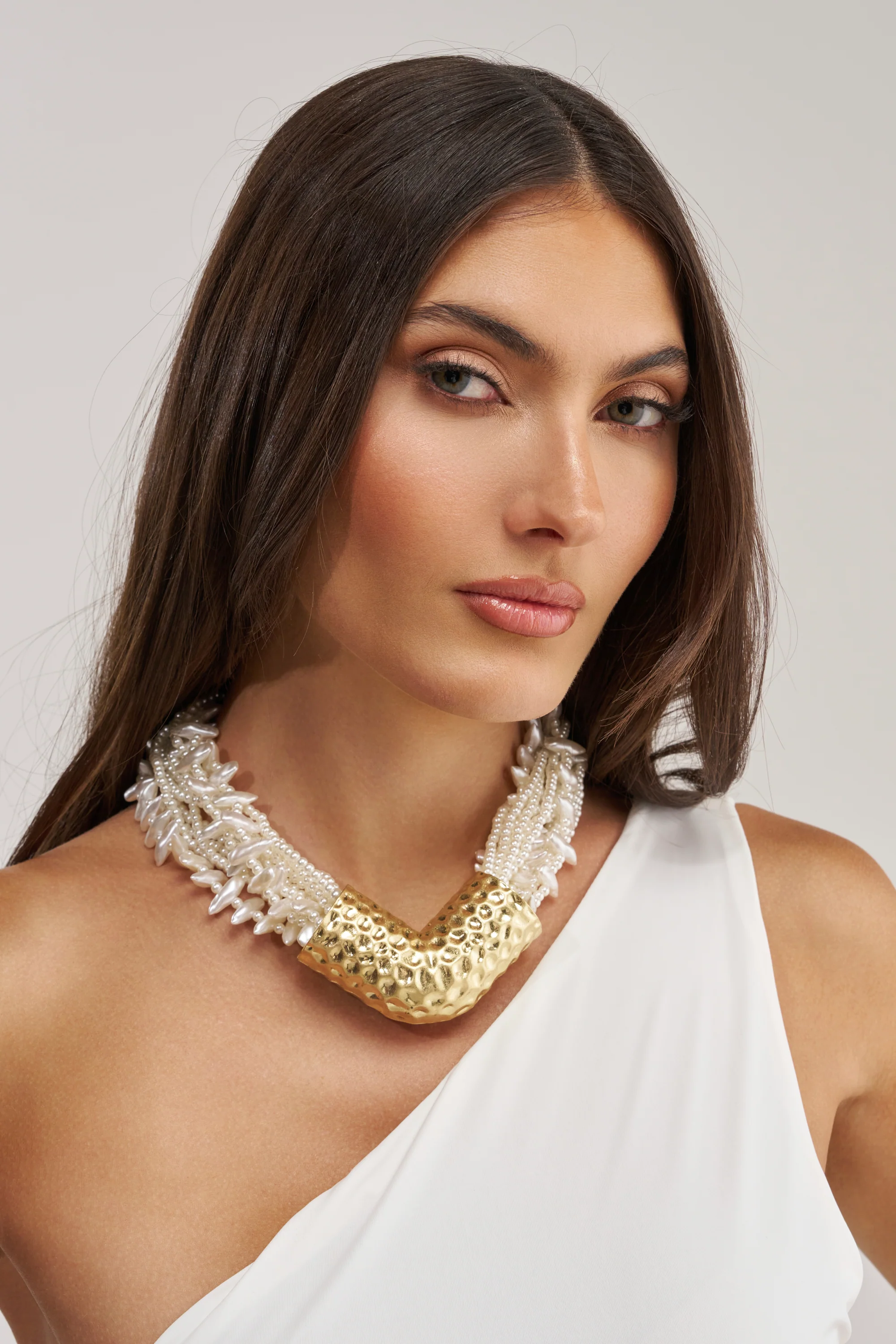 CLEARLY NECKLACE - Akira Wear