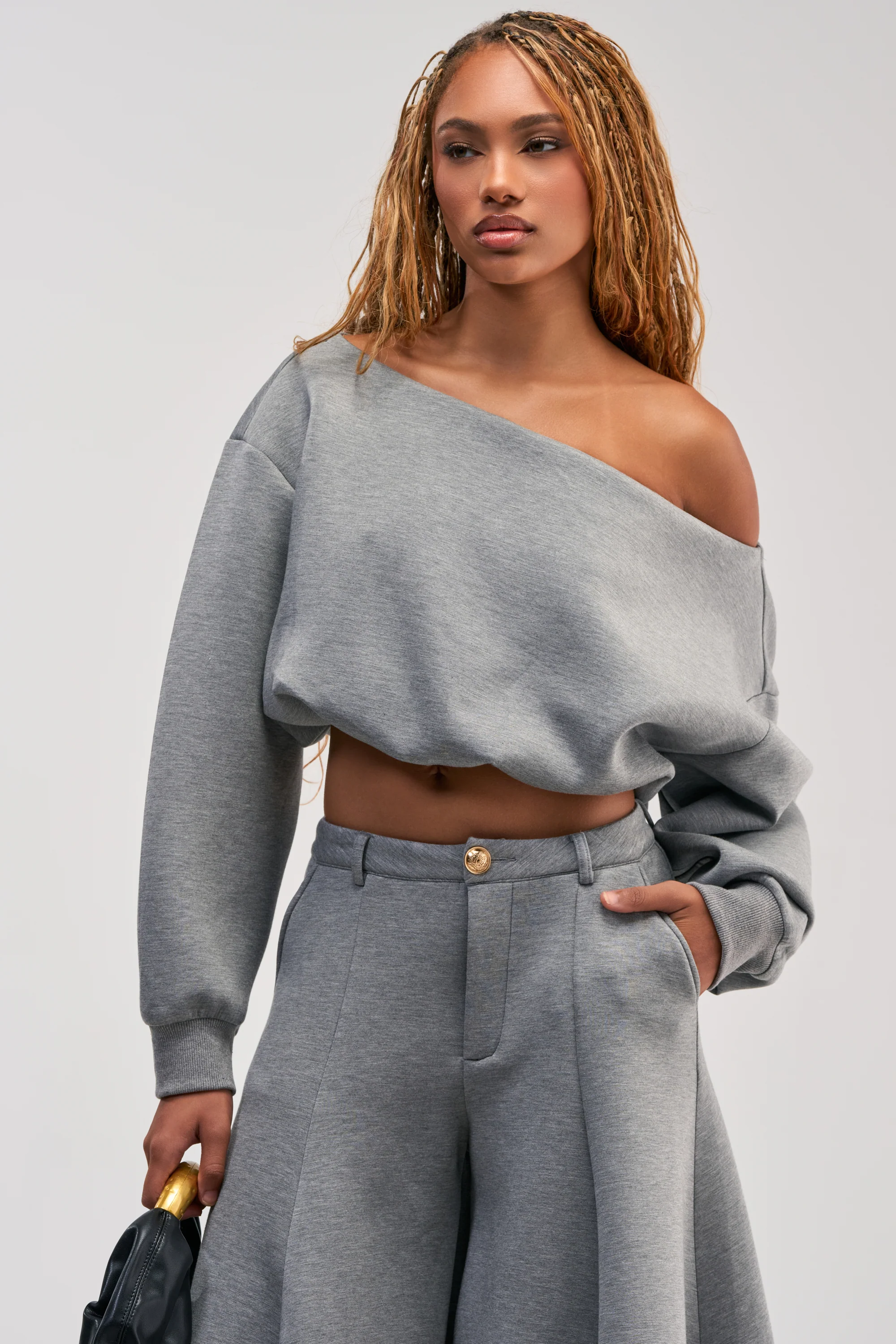 WILD AND FREE OFF THE SHOULDER TOP - Akira Wear