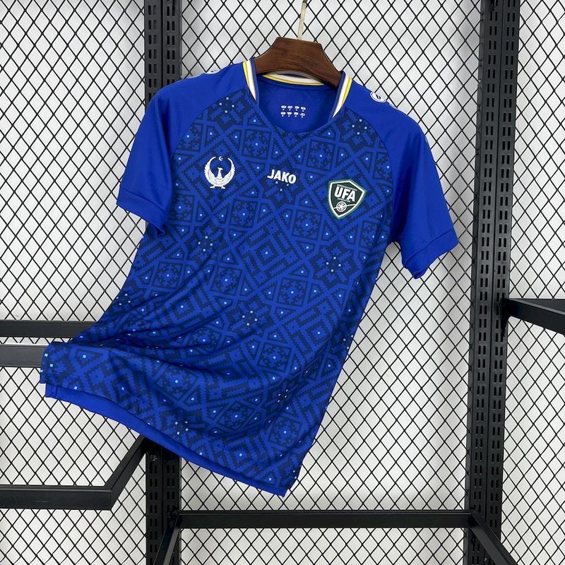 Uzbekistan Soccer Jersey Home Custom Shirt 2025 - Jersey