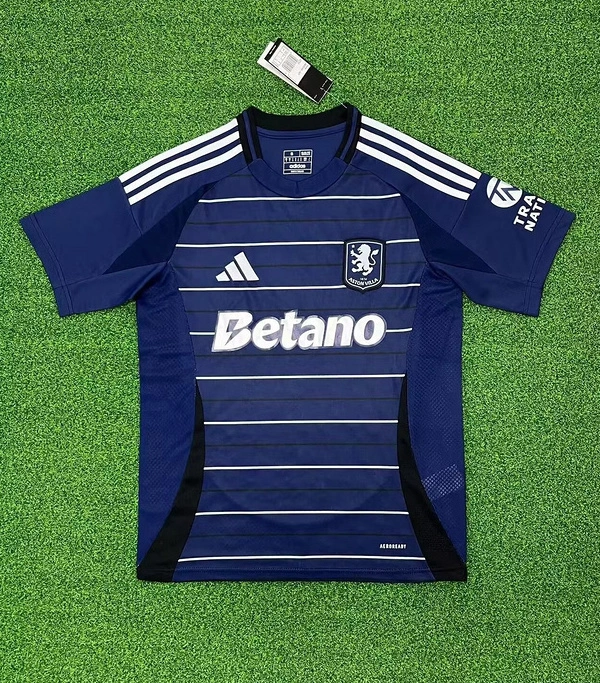 Aston Villa Football Jersey Third Away Custom Shirt 2024/25 - Jersey