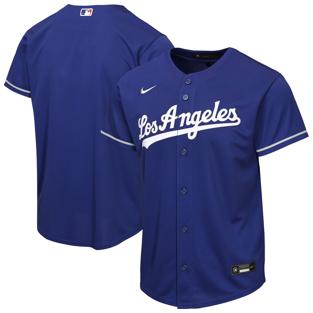 Youth Los Angeles Dodgers  Nike Royal Alternate Replica Jersey - Jersey