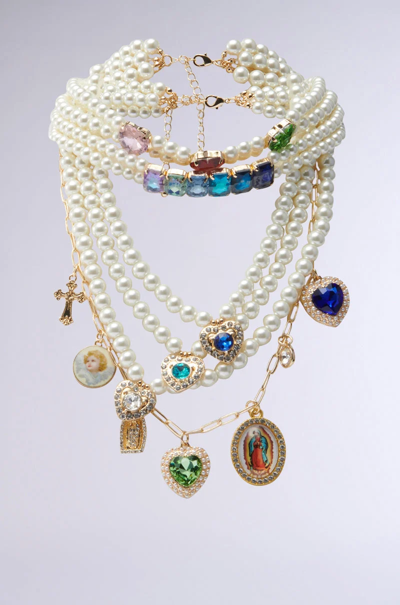 FEEL MY VIBE NECKLACE - Akira Wear