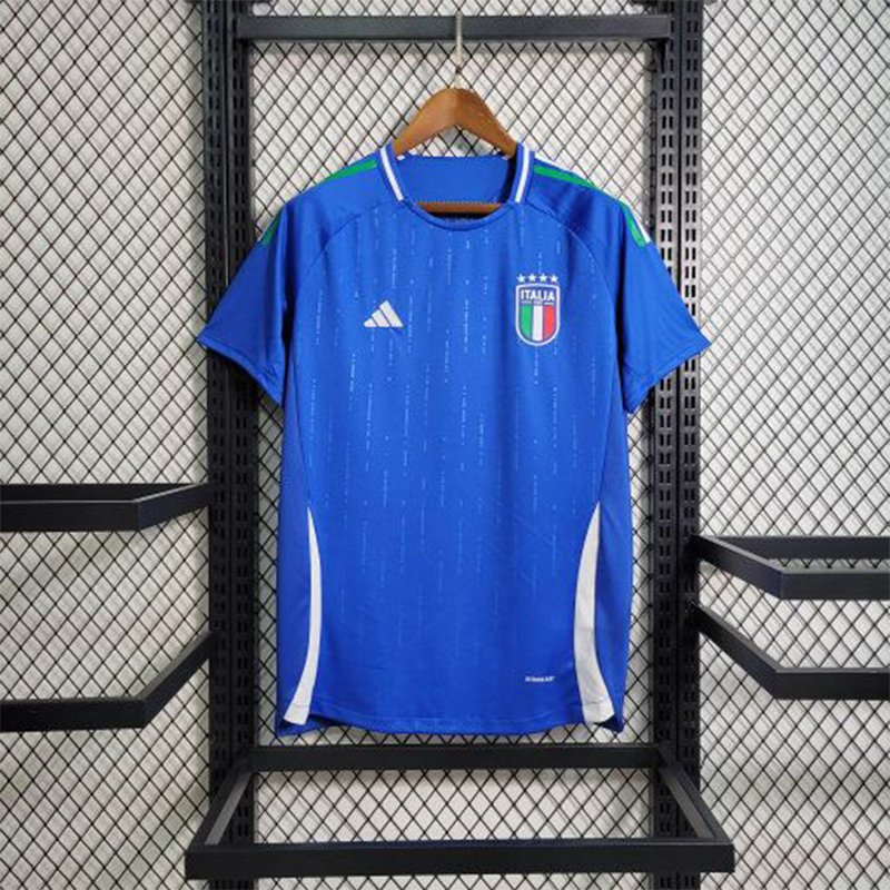 Italy Soccer Jersey Home Custom Shirt EURO 2024 - Jersey