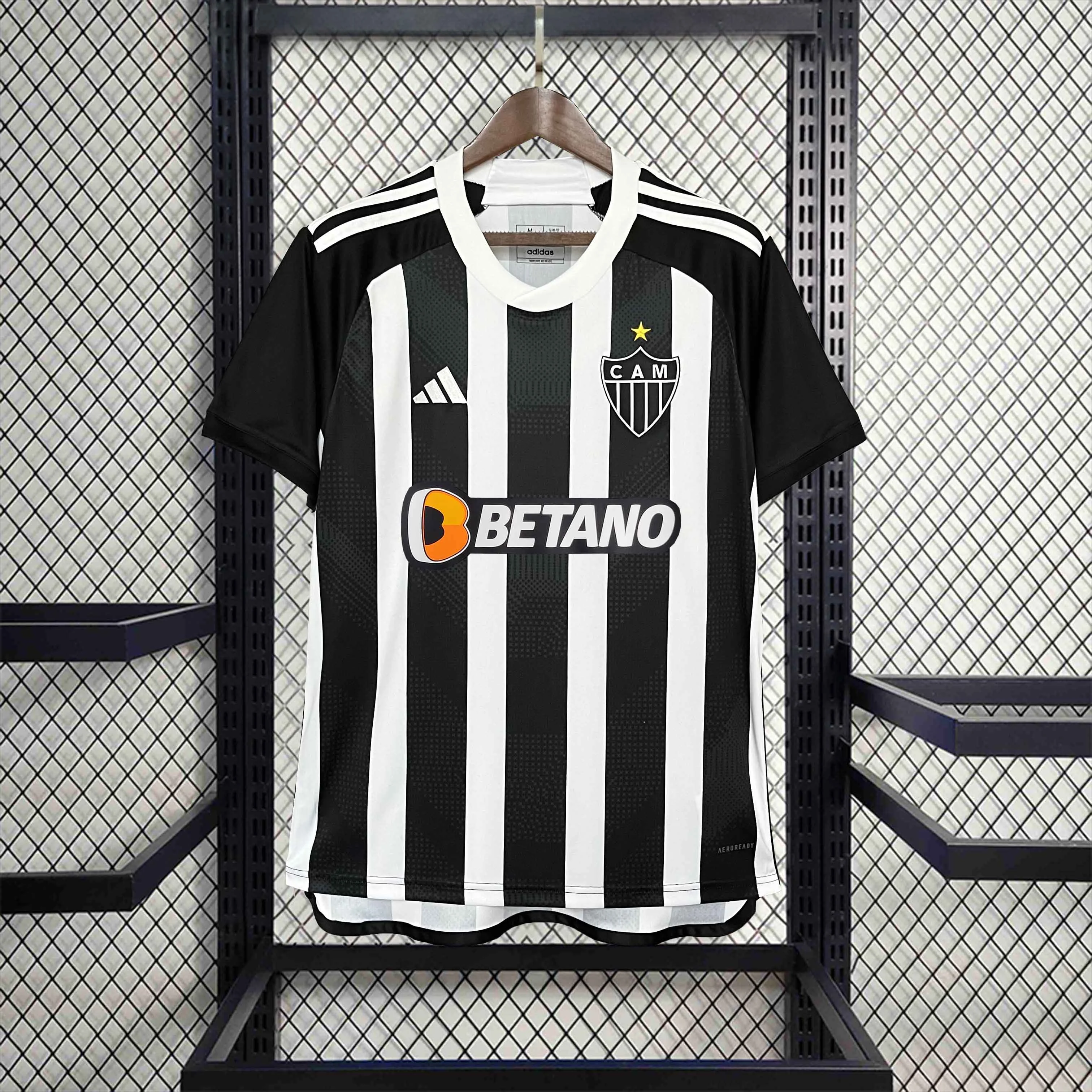 Atlético Mineiro Soccer Jersey Home Custom Shirt 2024 - Jersey