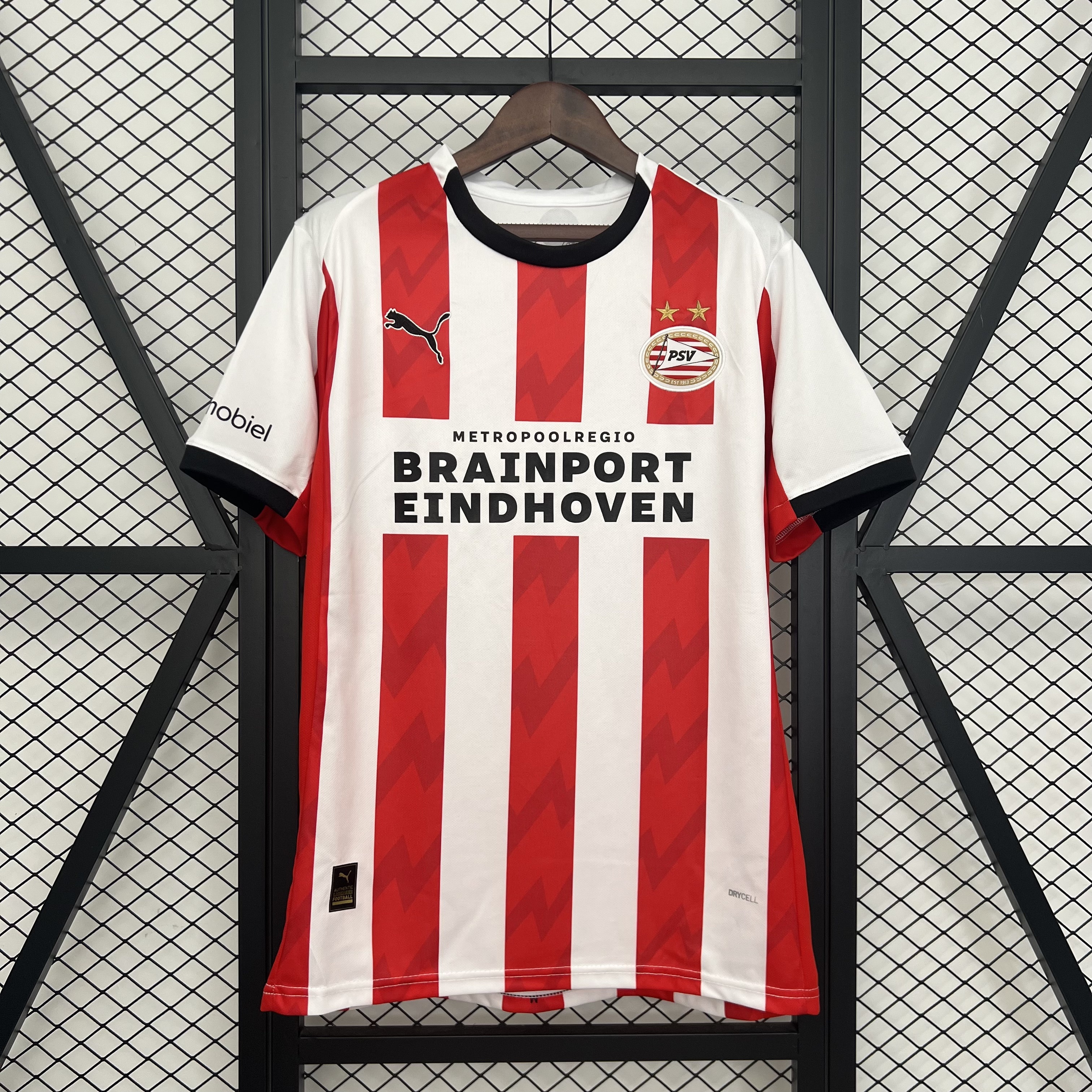 PSV Eindhoven Football Jersey Home Custom Shirt 2025/26 - Jersey
