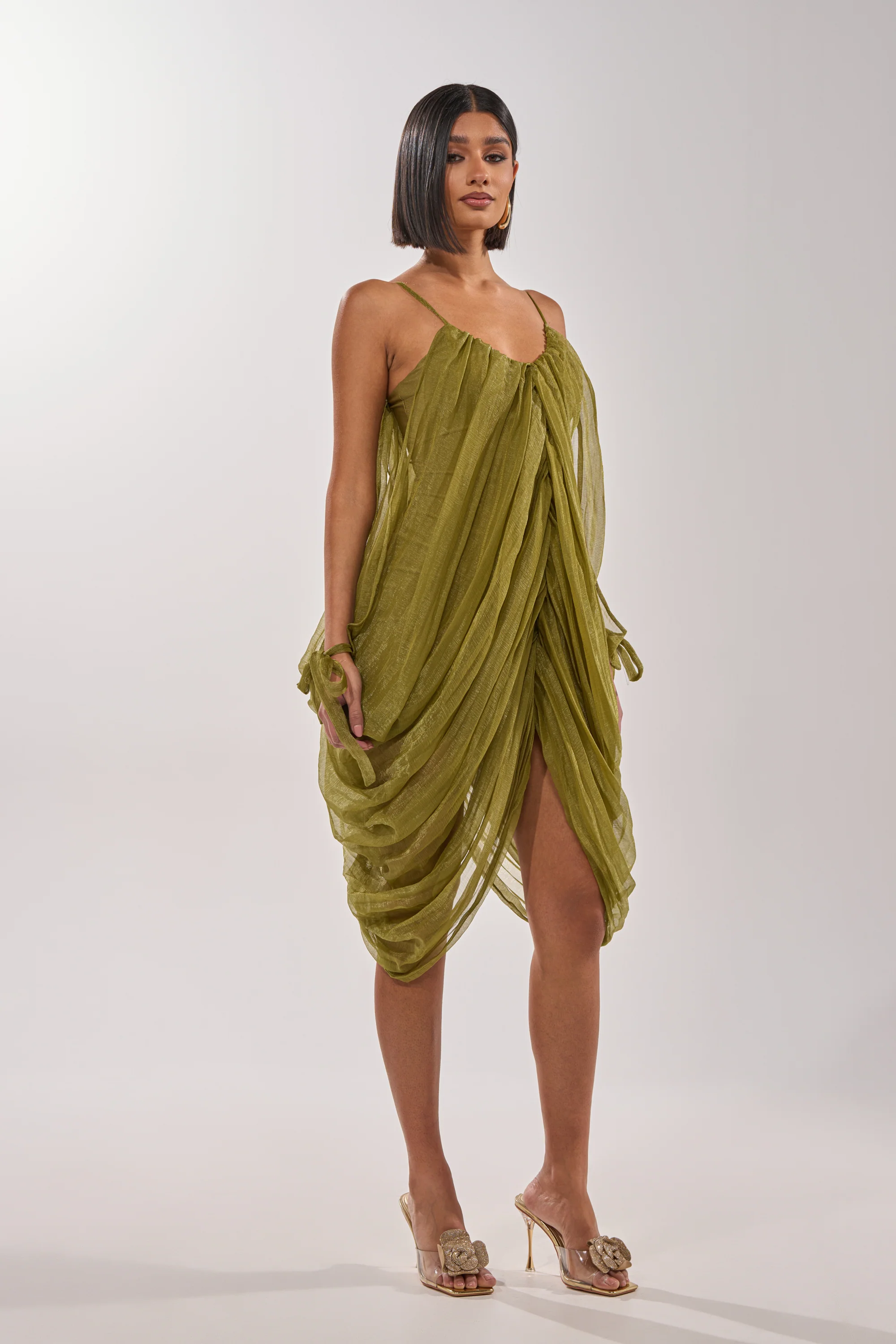 VIVA LA VIDA MESH DRESS - Akira Wear
