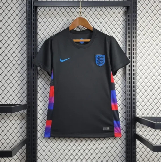 England Soccer Jersey Away Women's Custom Shirt 2025 - Jersey