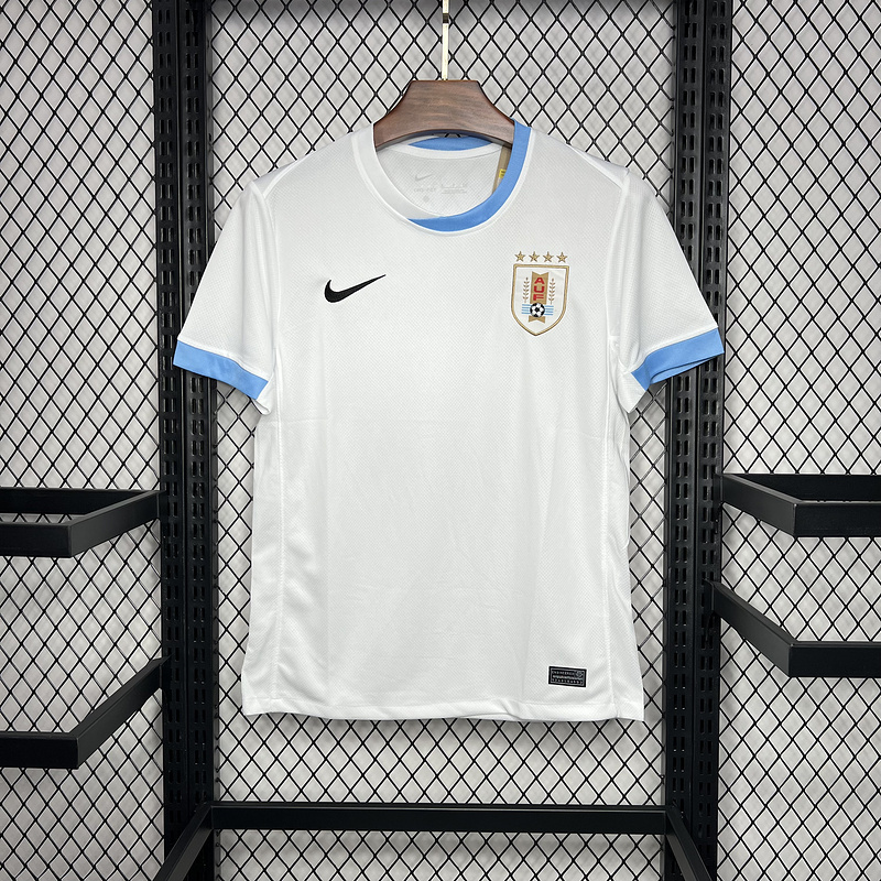 Uruguay Soccer Jersey Away Custom Shirt Copa America 2024 - Jersey