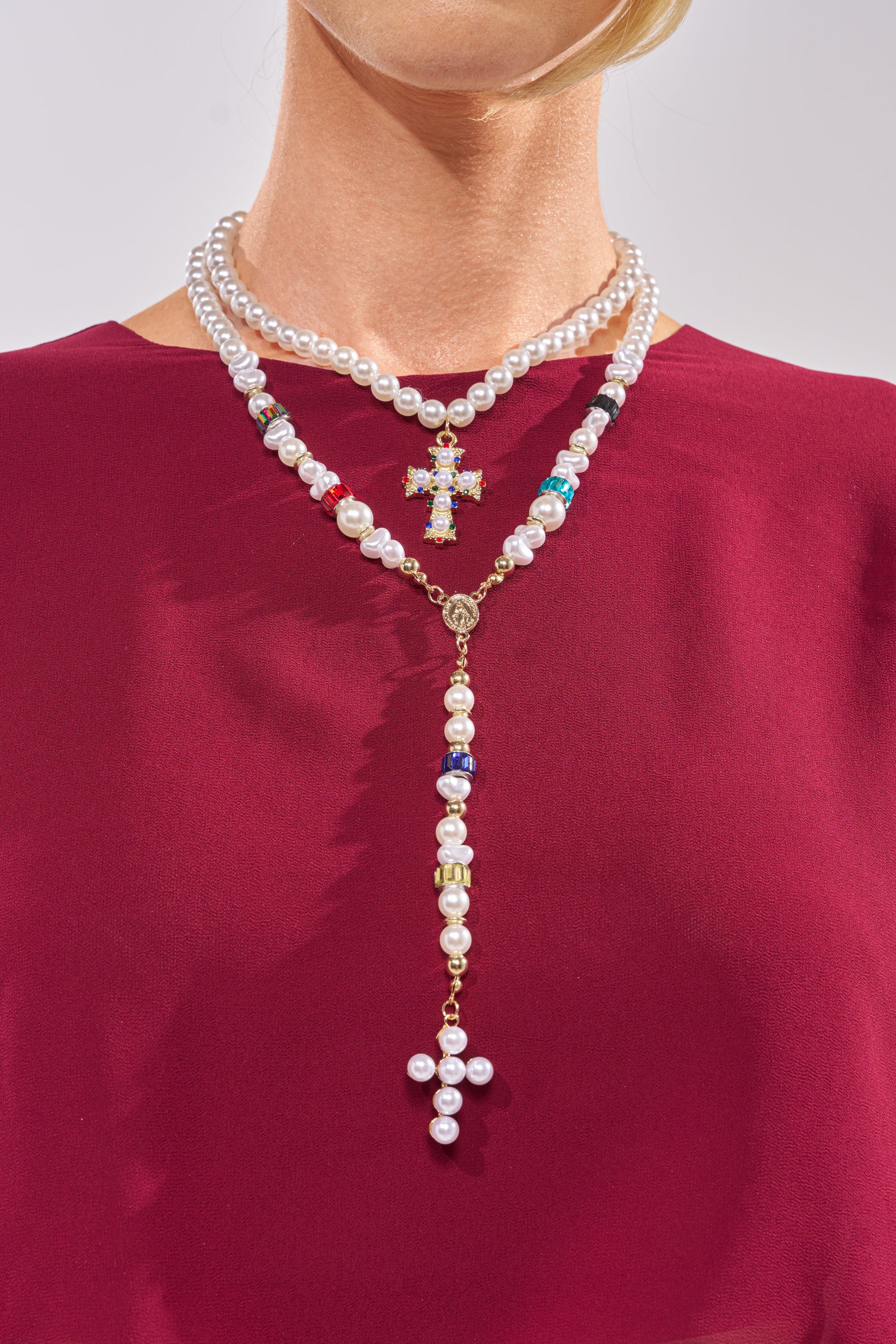 ON BISCAYNE NECKLACE - Akira Wear