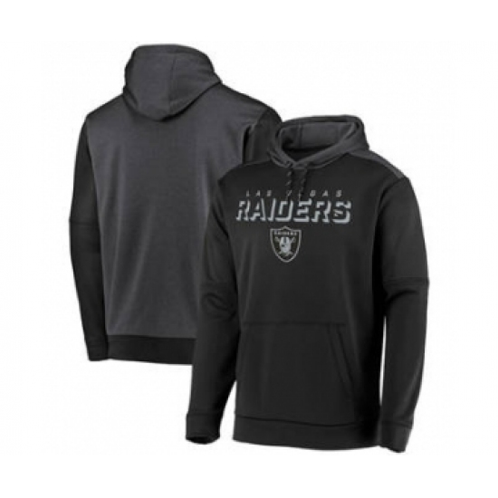 Men's Las Vegas Raiders Black Indisputable Favorite Pullover Hoodie - Jersey