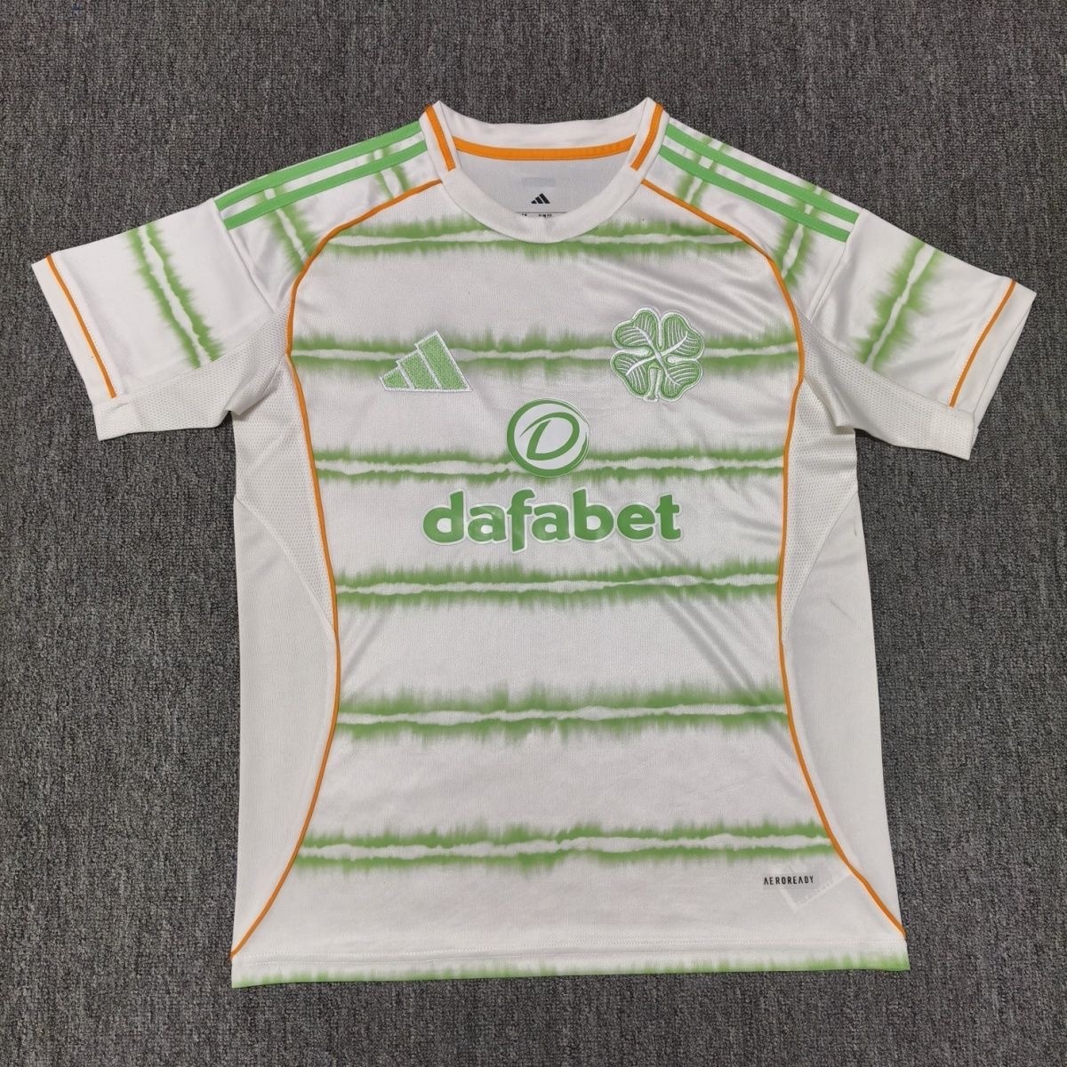 Celtic Soccer Jersey Third Away Custom Shirt 2025/26 - Jersey