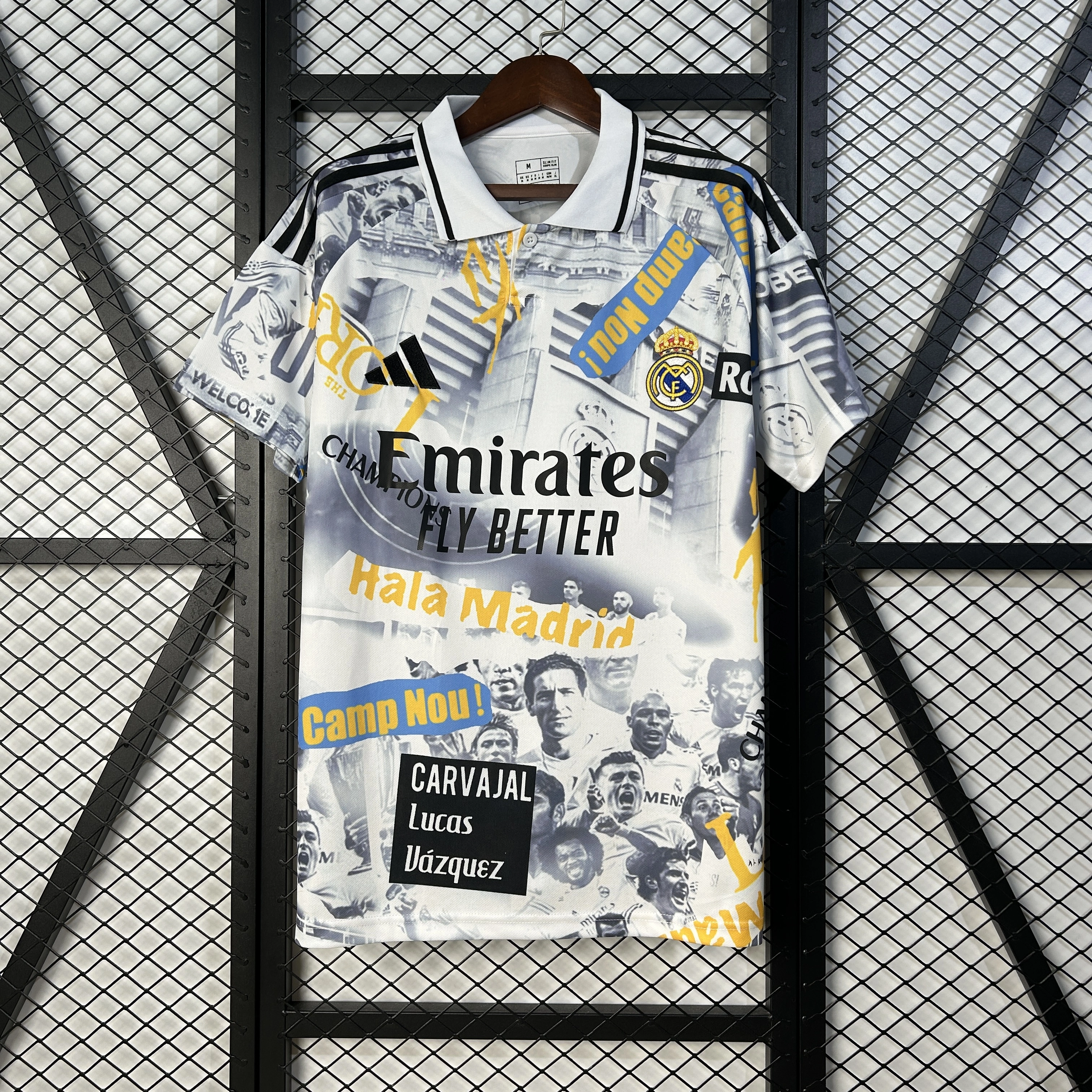Real Madrid Soccer Jersey Special Edition Custom Shirt 2025/26 - Jersey