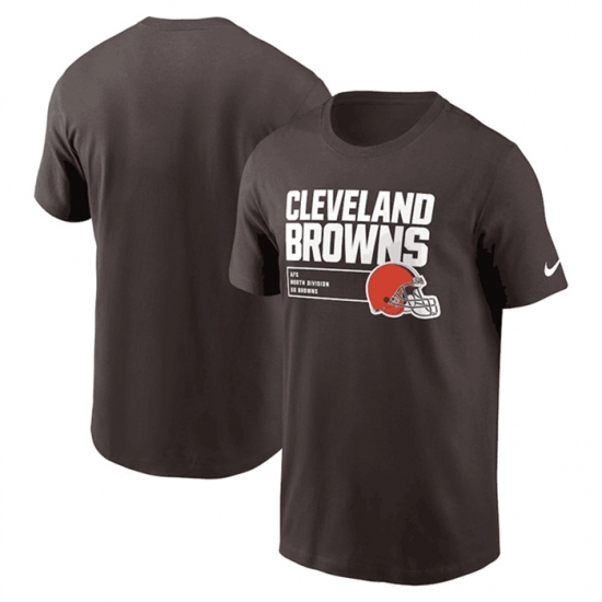 Men's Cleveland Browns Brown Division Essential T Shirt - Jersey
