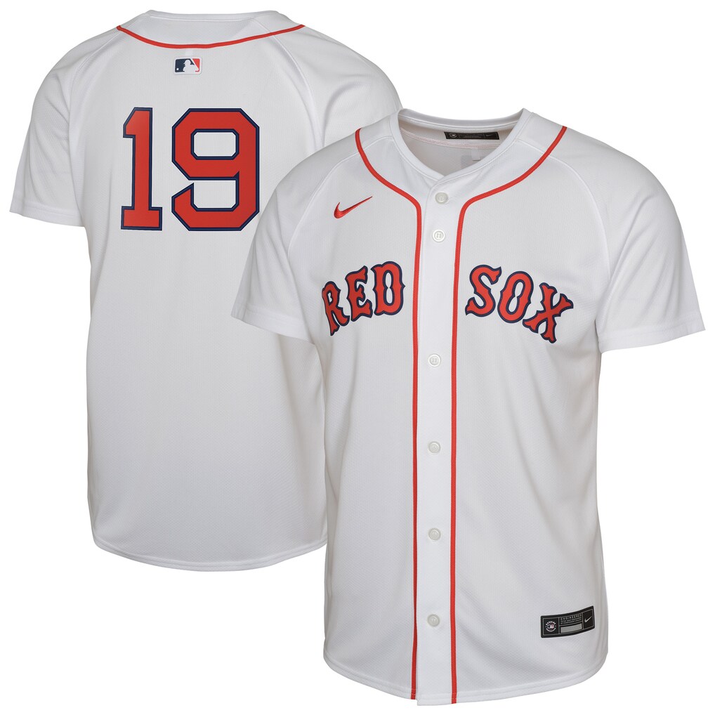 Youth Boston Red Sox Roman Anthony Nike White Limited Player Jersey - Jersey