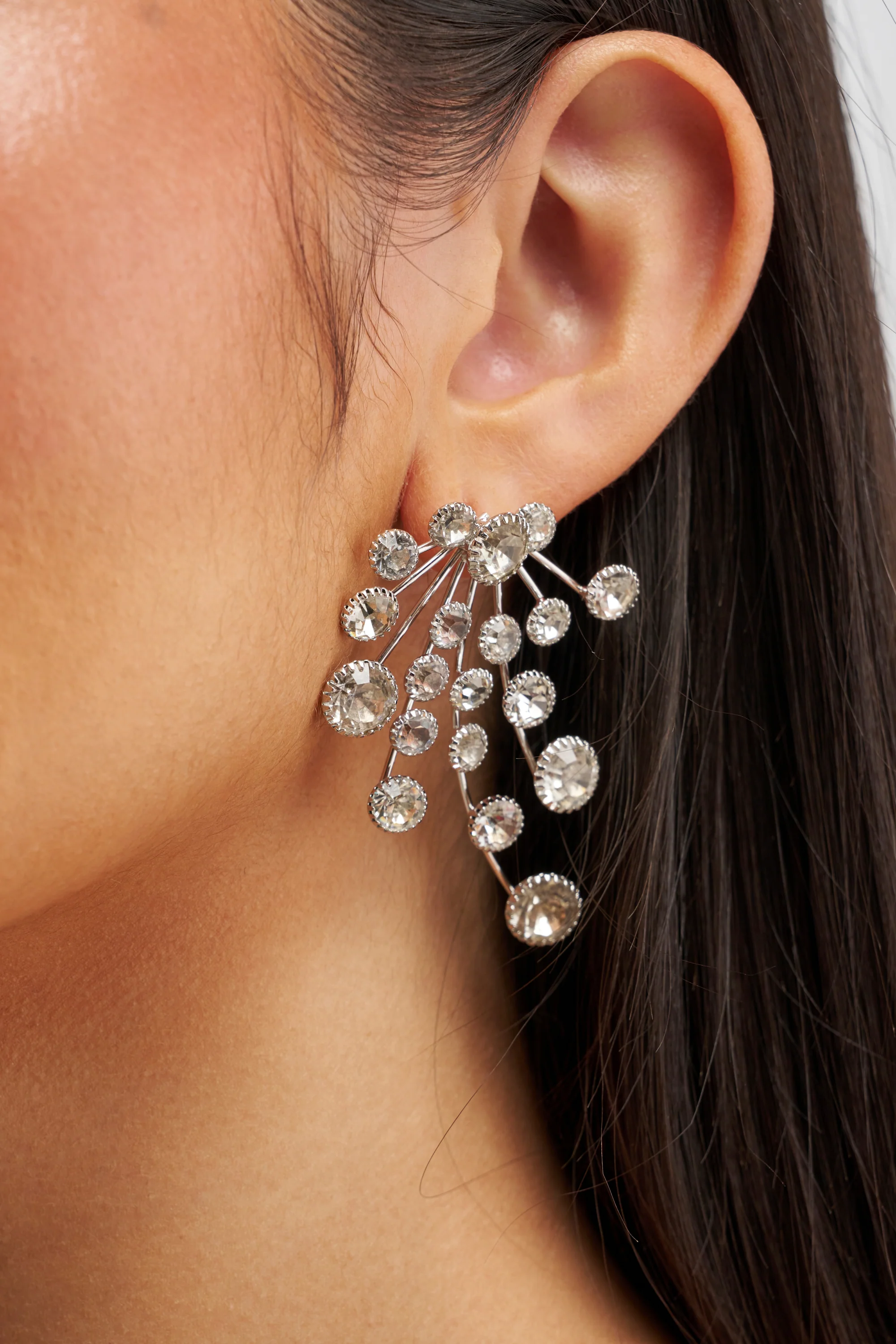 CLUSTER EARRING - Akira Wear
