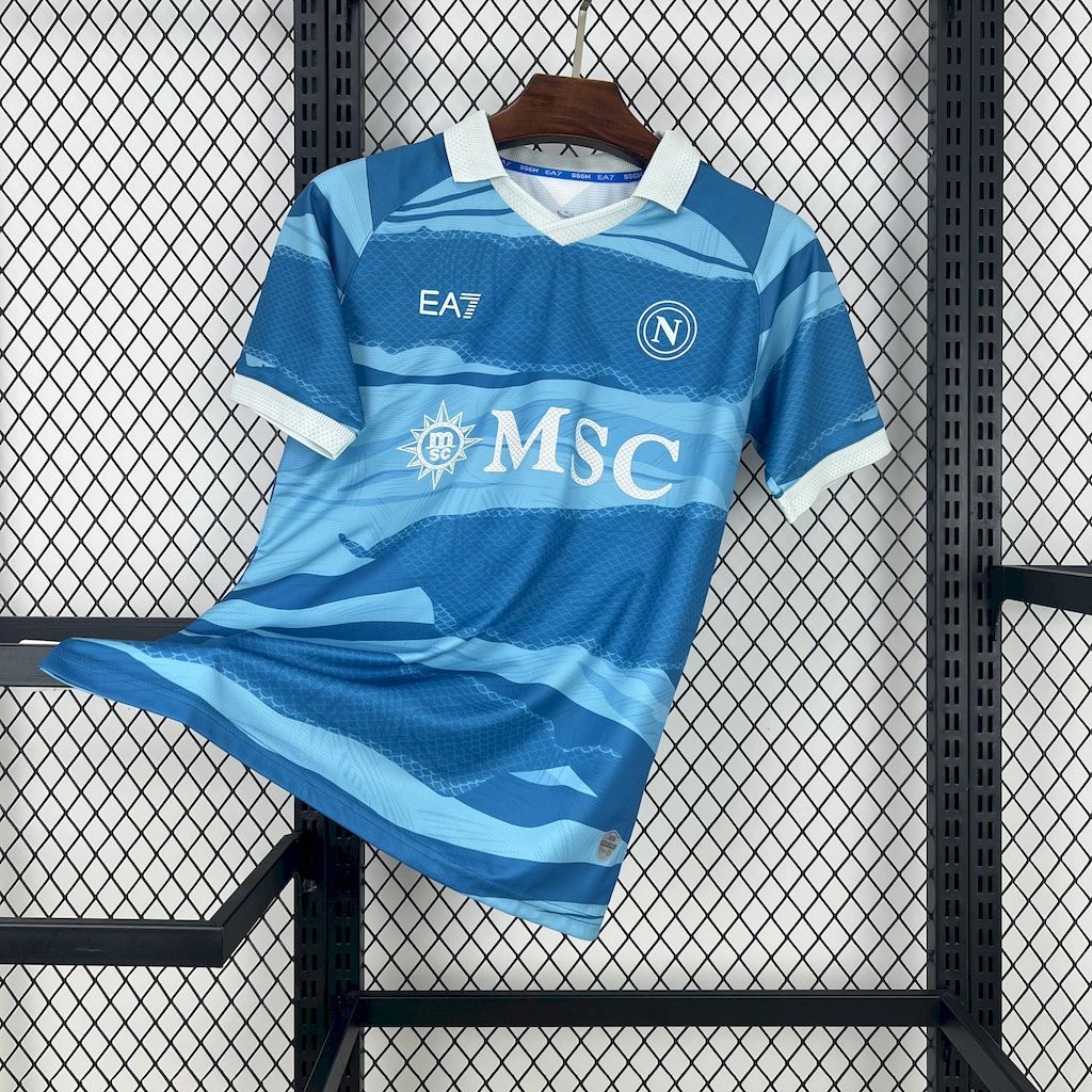 Napoli Soccer Jersey Special Edition Custom Shirt 2025/26 - Jersey
