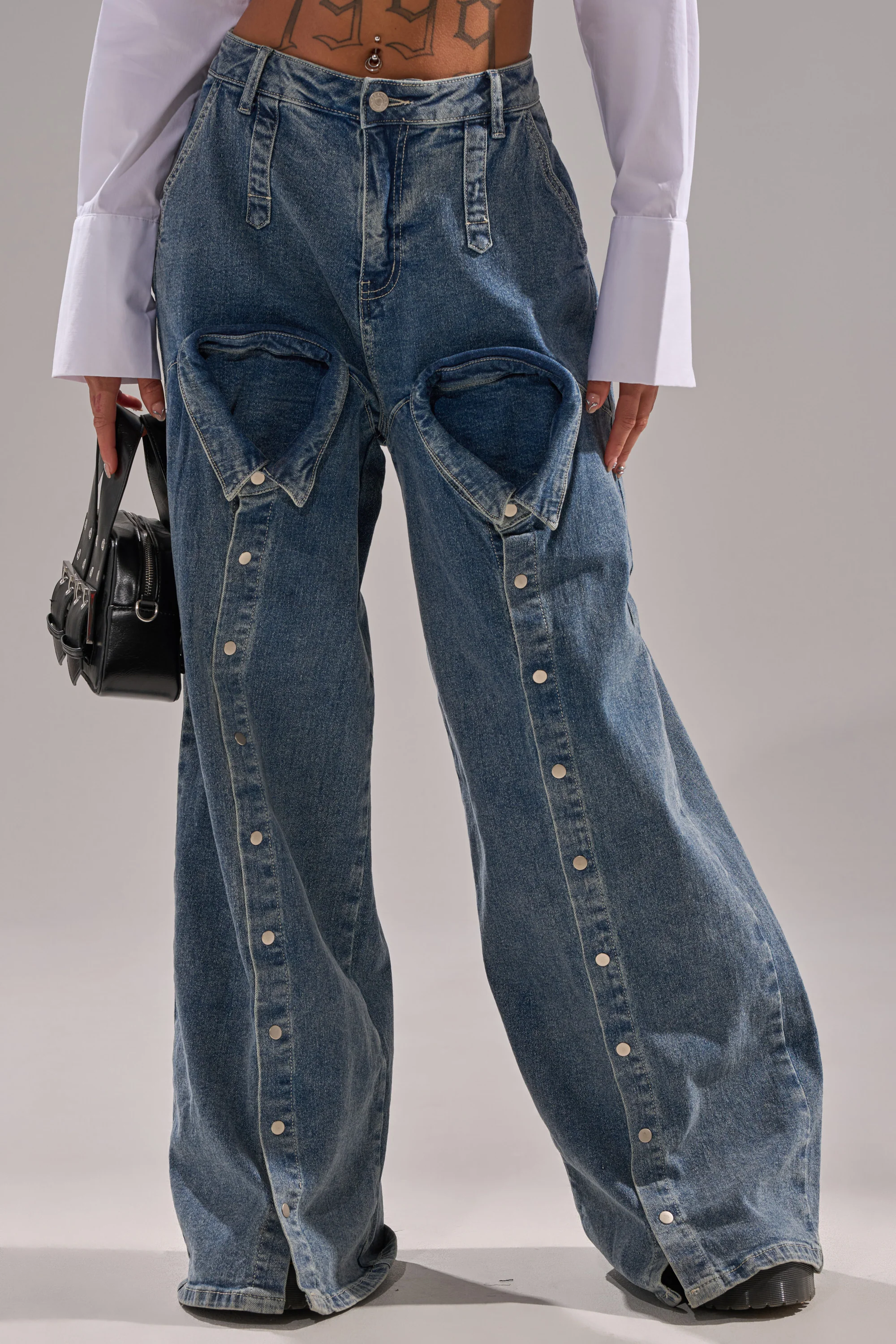 CAME INTO MY LIFE RELAXED DENIM - Akira Wear