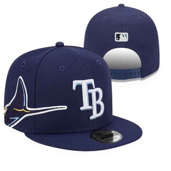MLB Tampa Bay Rays Stitched Snapback Hats 2026.1-01 - Jersey