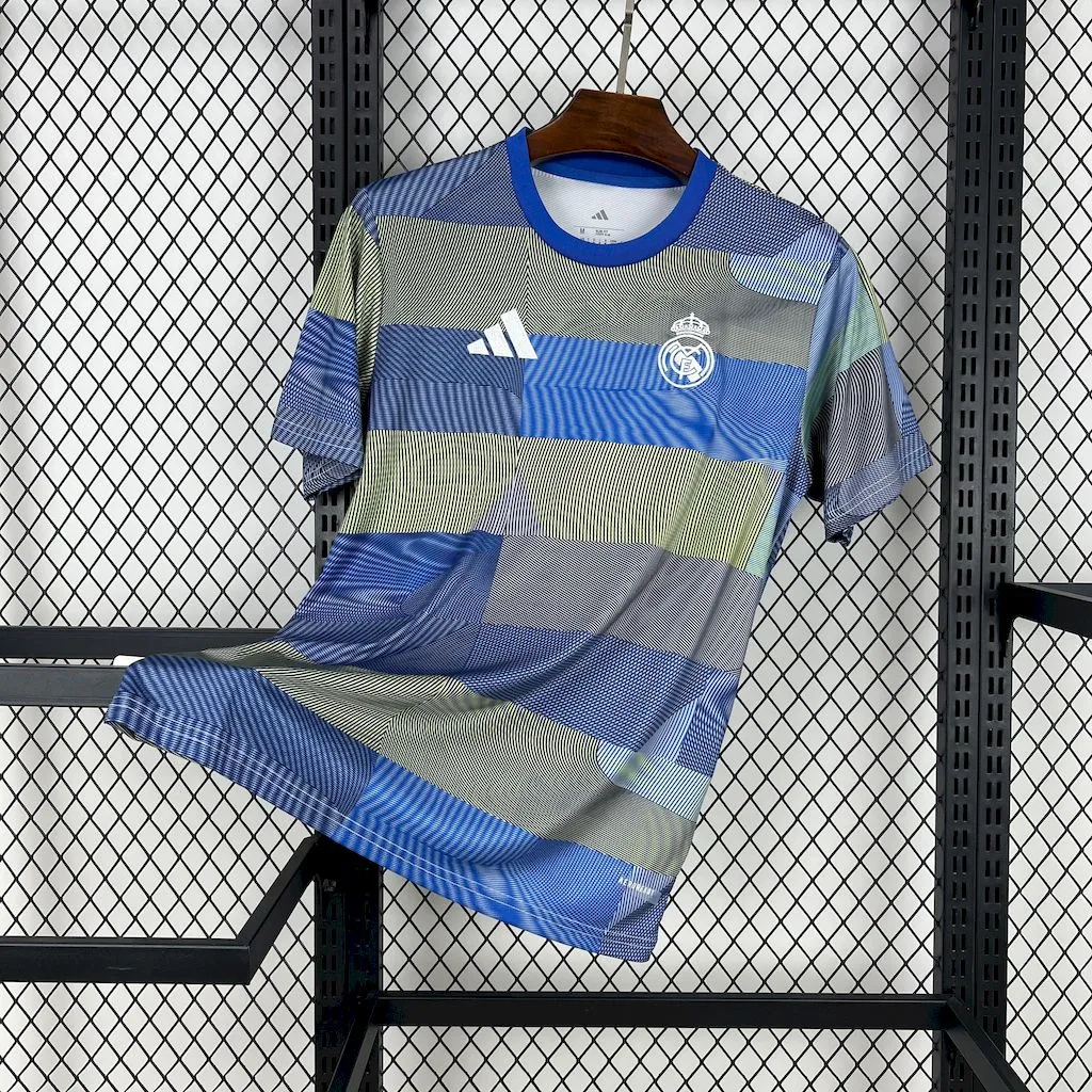 Real Madrid Soccer Jersey Training Custom Shirt 2025/26 - Jersey
