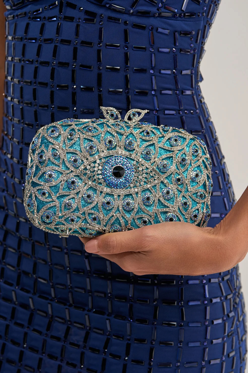 PROTECTED BLING CLUTCH - Akira Wear
