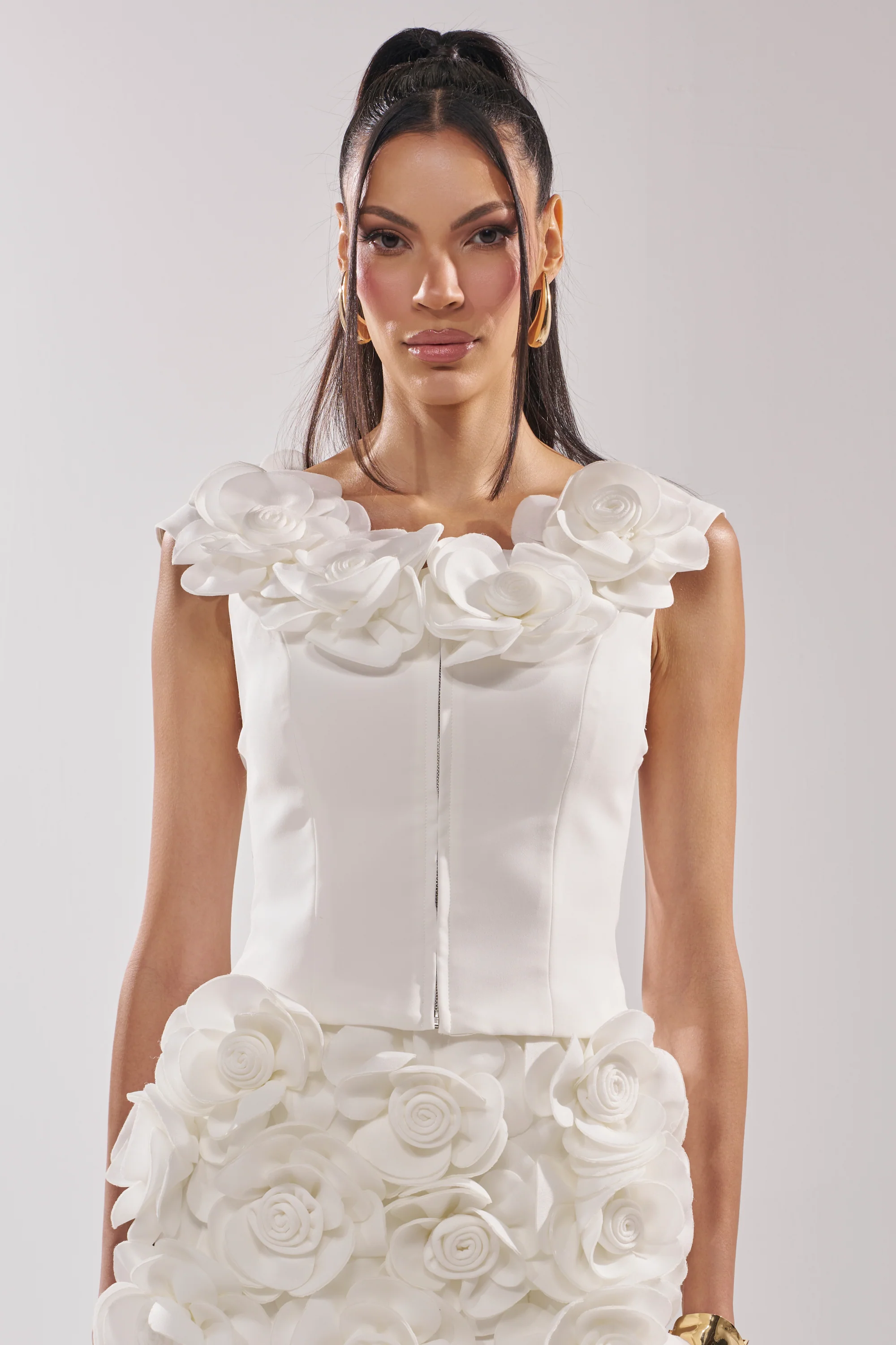 BRING ME FLOWERS BLOUSE - Akira Wear