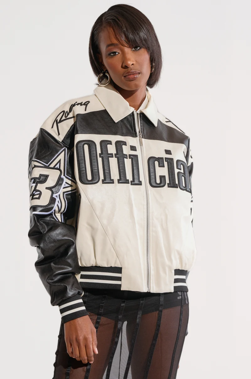 ON THE RUN MOTO BOMBER - Akira Wear