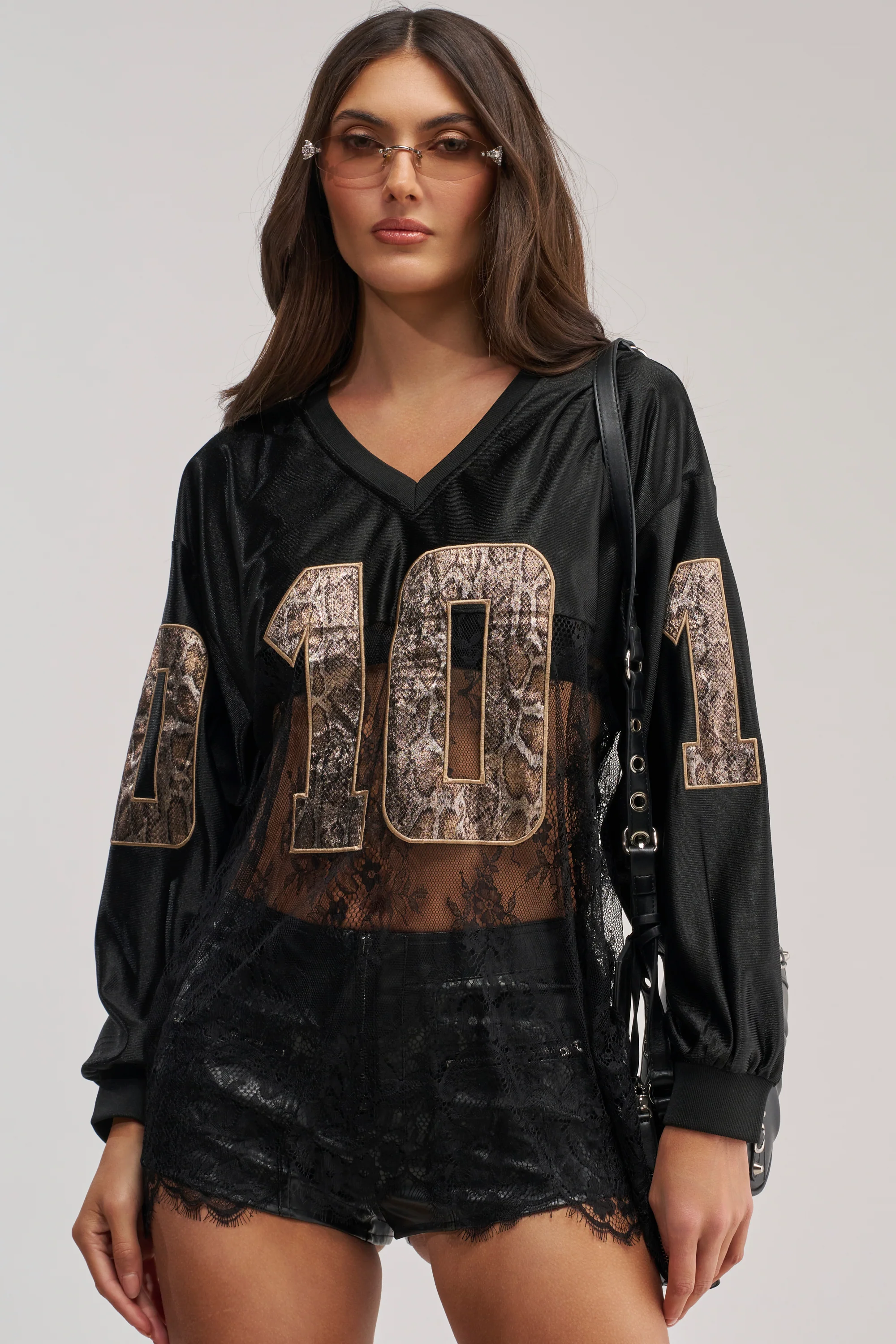 ROCKY LACE JERSEY - Akira Wear