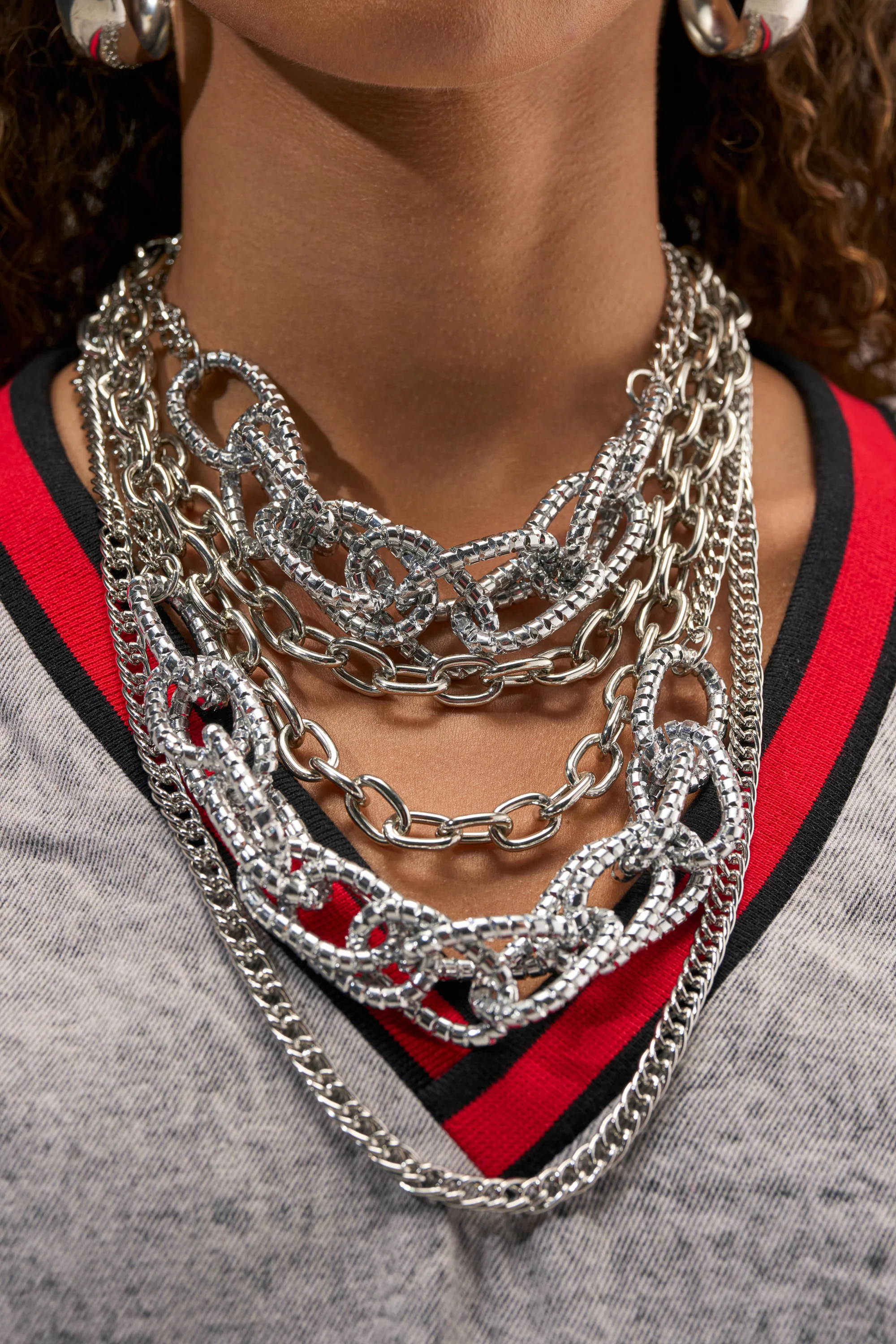 LAYERS ON LAYERS NECKLACE - Akira Wear