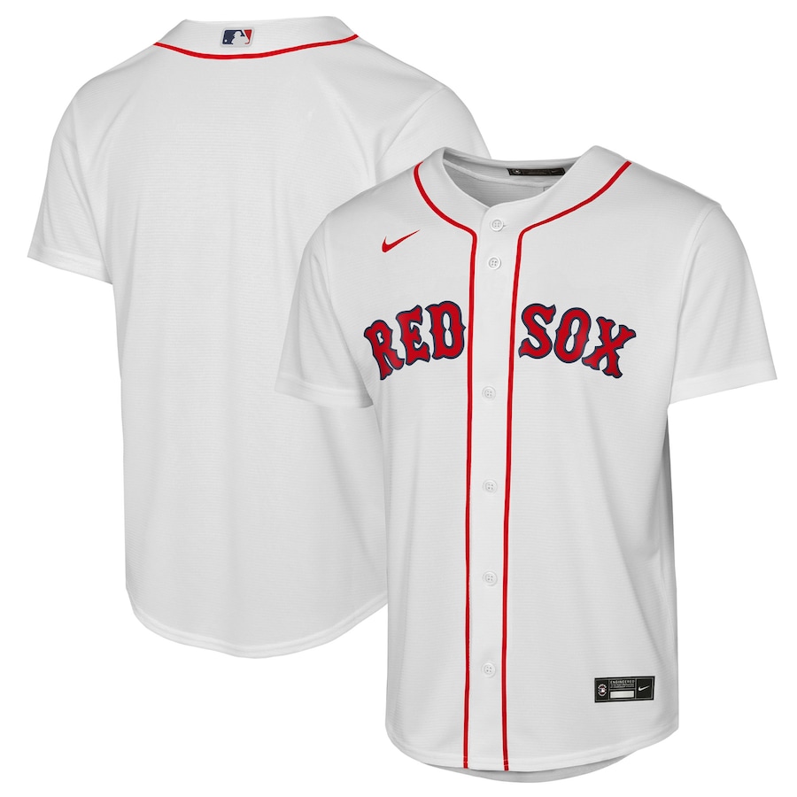 Youth Boston Red Sox Nike White Home Replica 2.0 Jersey - Jersey