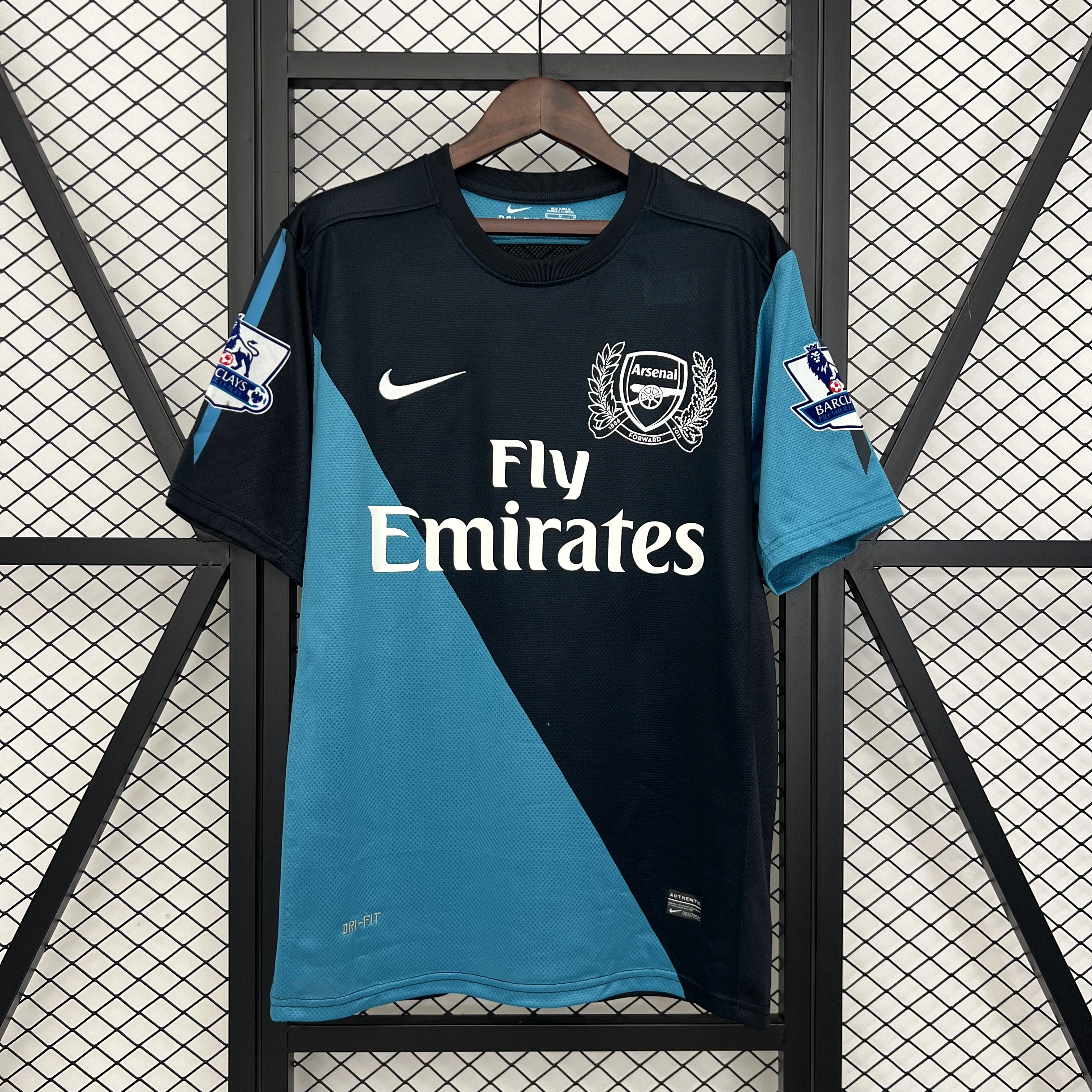 Arsenal Soccer Retro Jersey Away Custom Shirt 2011-12 - Jersey