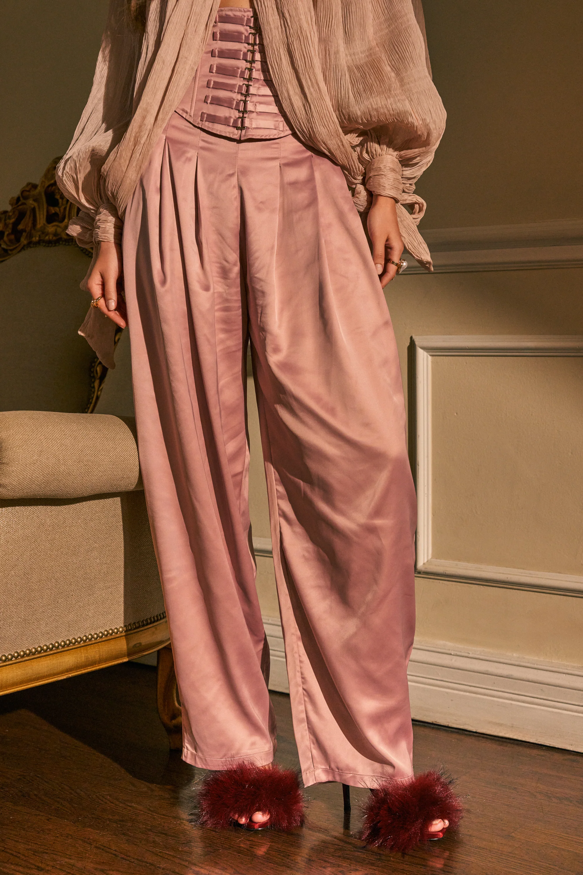 DRESS LIKE ME CORSETED TROUSER - Akira Wear