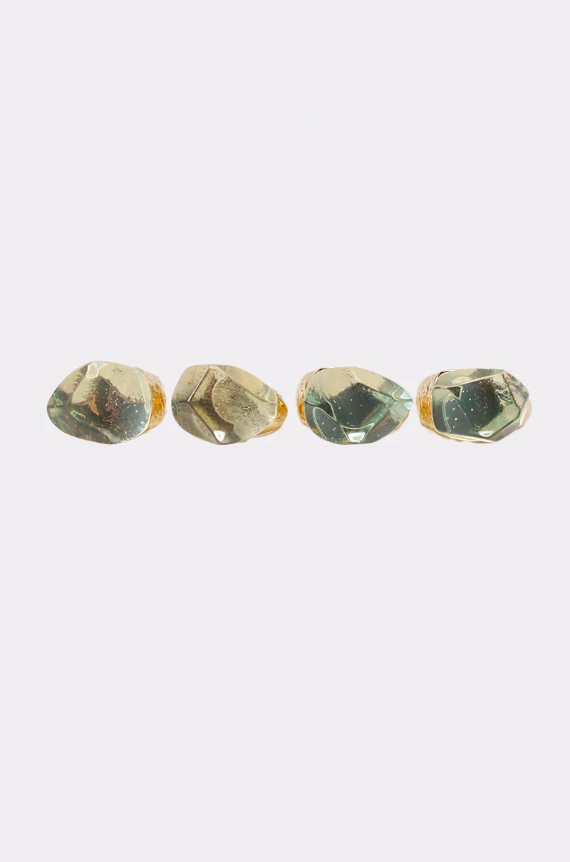 DONT BITE RING SET - Akira Wear
