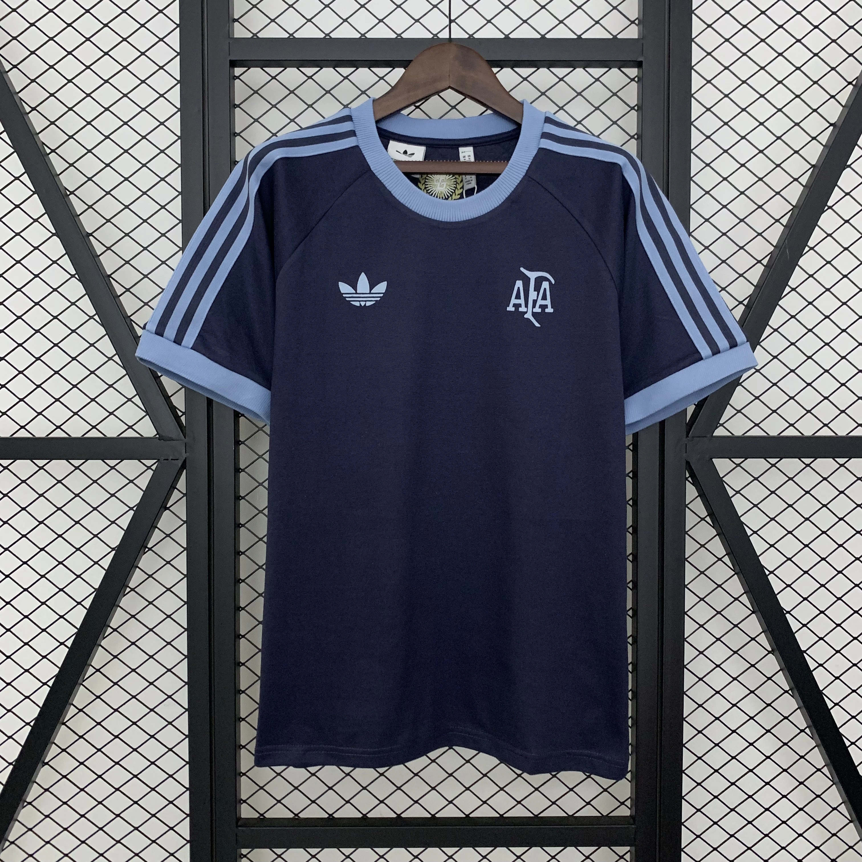 Argentina Soccer Jersey Cotton Custom T-Shirt 2025 - Jersey