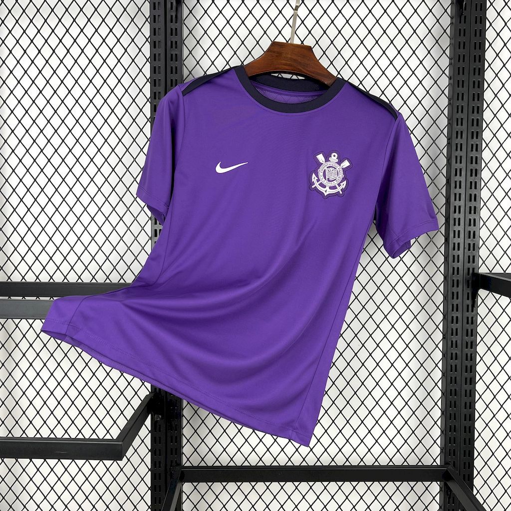 Corinthians Soccer Jersey Training Custom Shirt 2025/26 - Jersey
