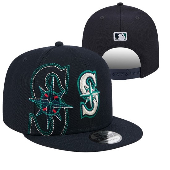 MLB Seattle Mariners Stitched Snapback Hats 2026.1-01 - Jersey