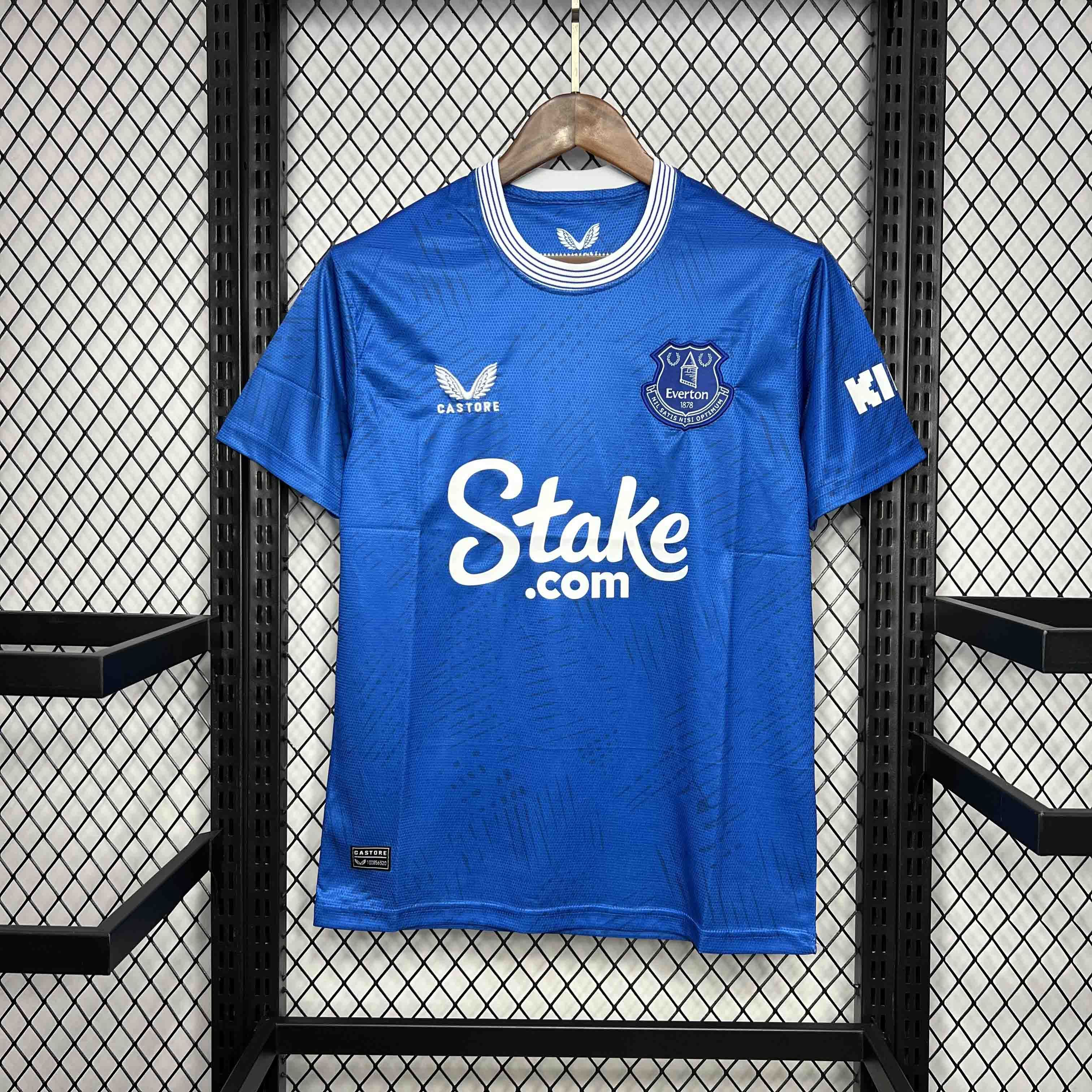 Everton Football Jersey Home Custom Shirt 2024/25 - Jersey