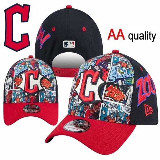 MLB Cleveland Guardians Stitched Snapback Hats 2026.1-06 - Jersey