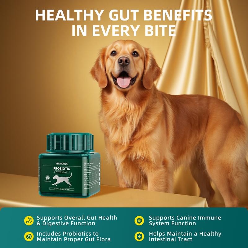 Probiotic Chews for Dogs