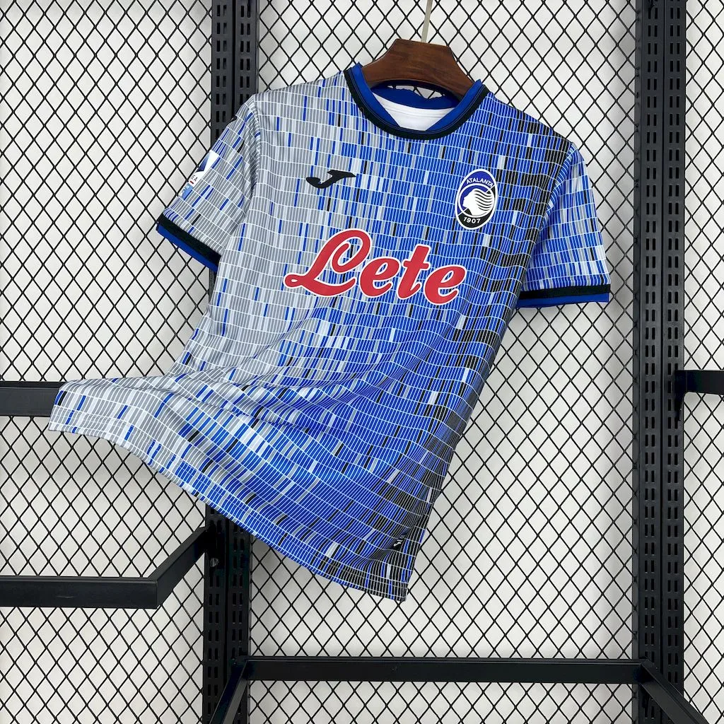 Atalanta BC Soccer Jersey Christmas Special Edition Custom Shirt 2024/25 - Jersey
