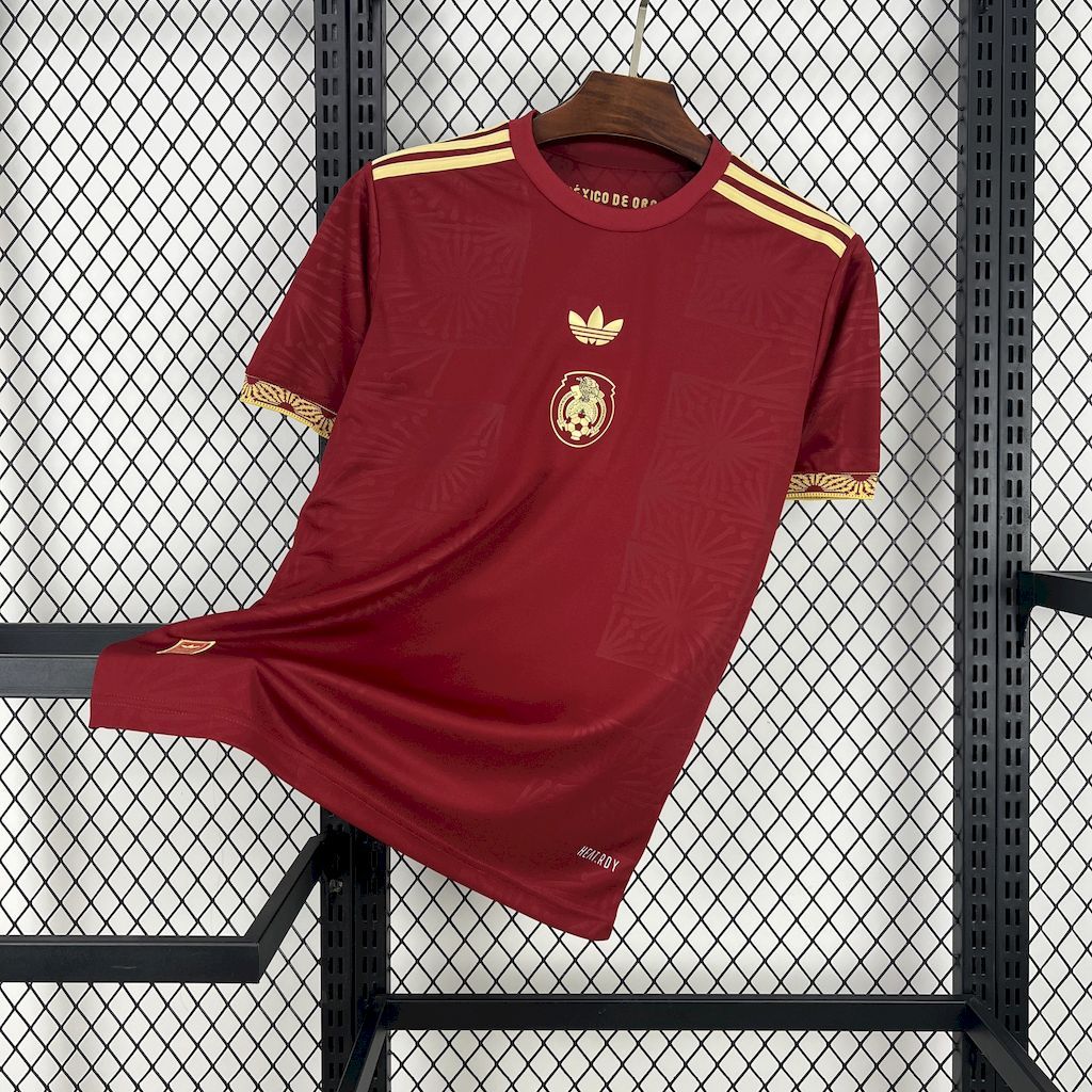Mexico Red Special Soccer Jersey Custom Shirt 2025 - Jersey