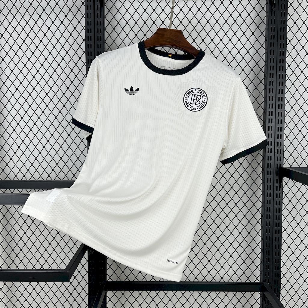 Germany Football Jersey Custom Shirt 2025 125th Anniversary - Jersey