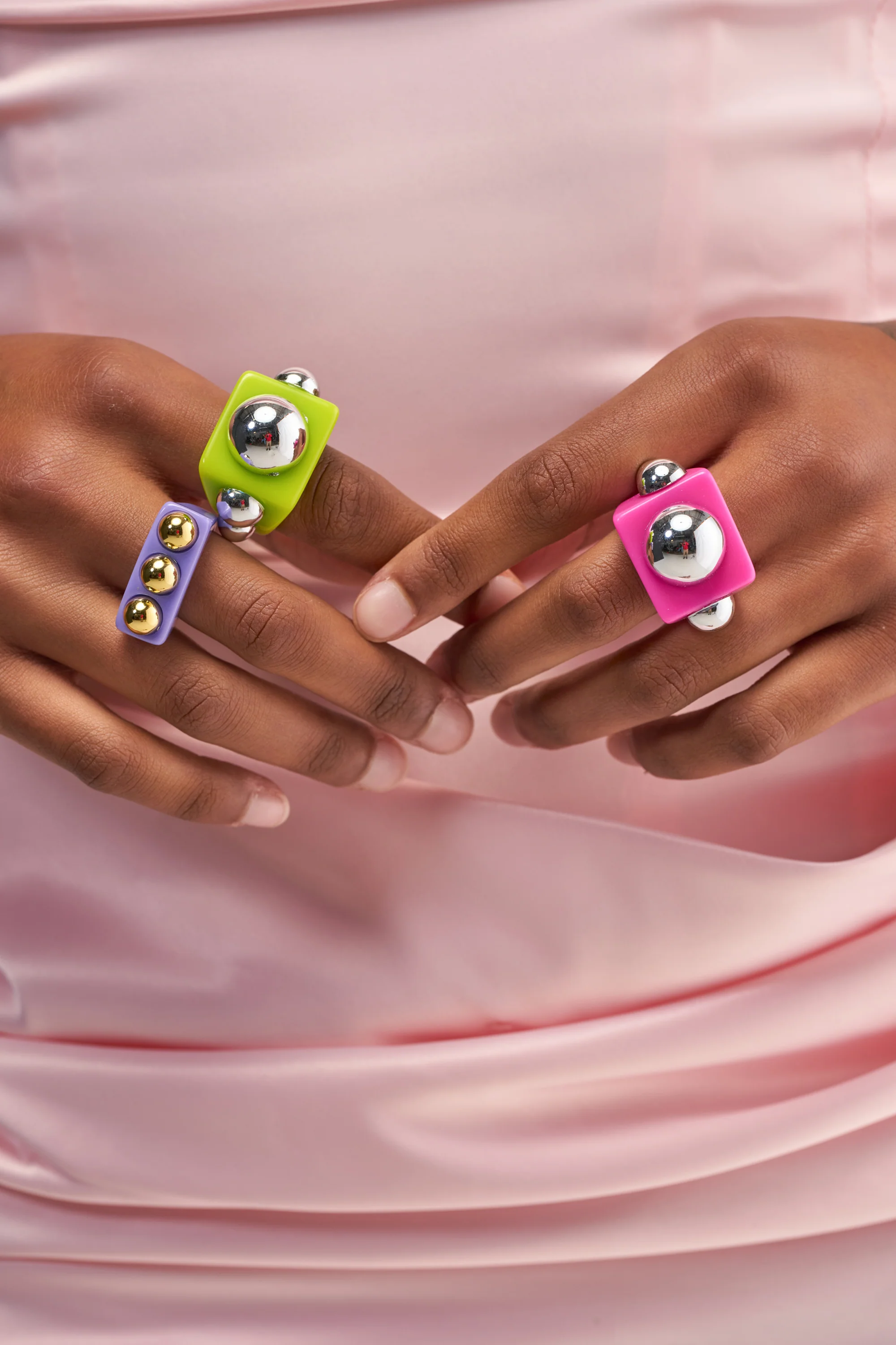 SPACE CANDY RING SET - Akira Wear