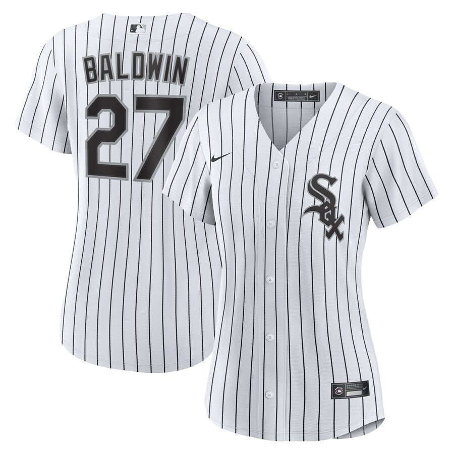 Women's Chicago White Sox Brooks Baldwin Nike White Home Replica Jersey - Jersey