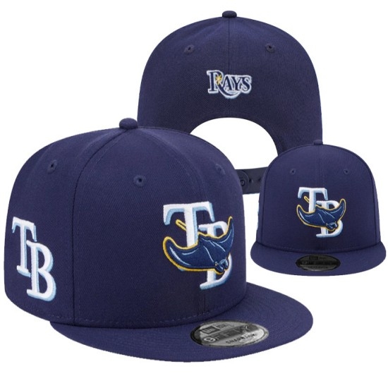 MLB Tampa Bay Rays Stitched Snapback Hats 2026.1-05 - Jersey