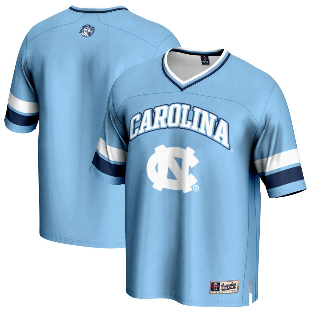Youth GameDay Greats Carolina Blue North Carolina Tar Heels Football Jersey - Jersey